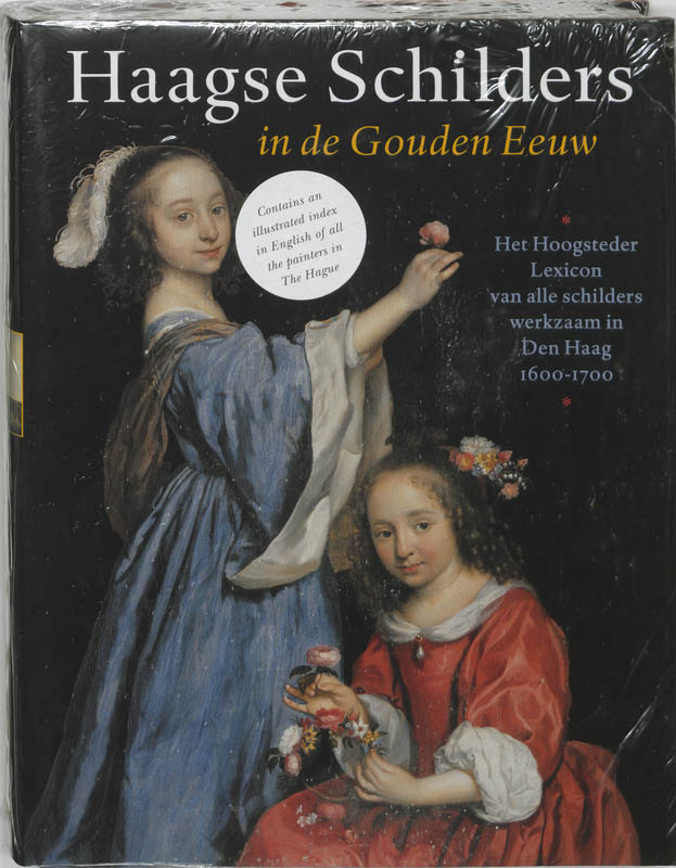 Omslag van Haagse schilders in de Gouden Eeuw