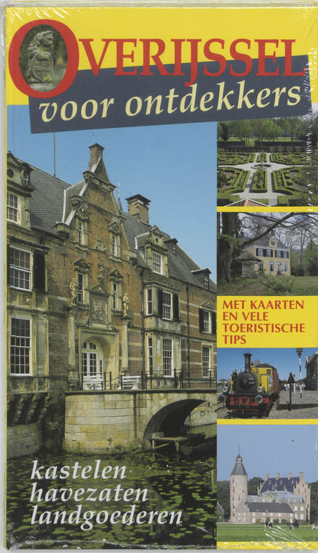 Omslag van Kastelen, havezaten, landgoederen