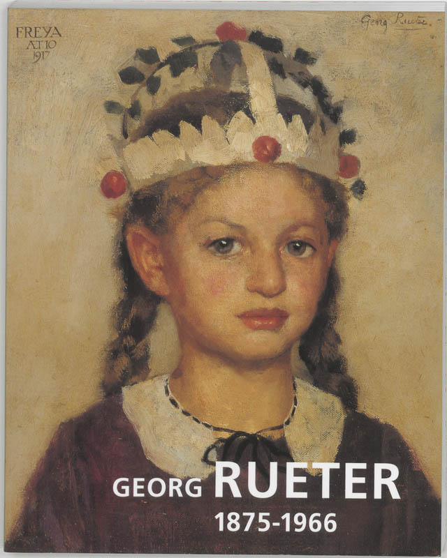Omslag van Georg Rueter 1875-1966