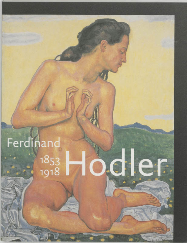 Omslag van Ferdinand Hodler, 1853-1918