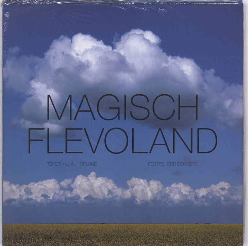Omslag van Magisch Flevoland