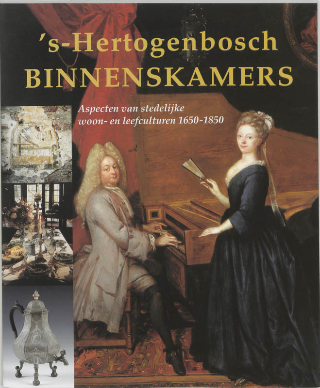 Omslag van 's-Hertogenbosch binnenskamers