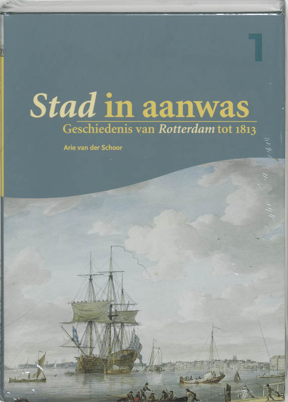 Omslag van Stad in aanwas
