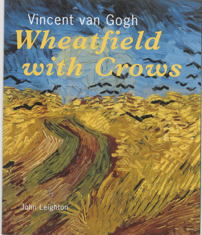 Omslag van Vincent van Gogh - wheatfield with crows