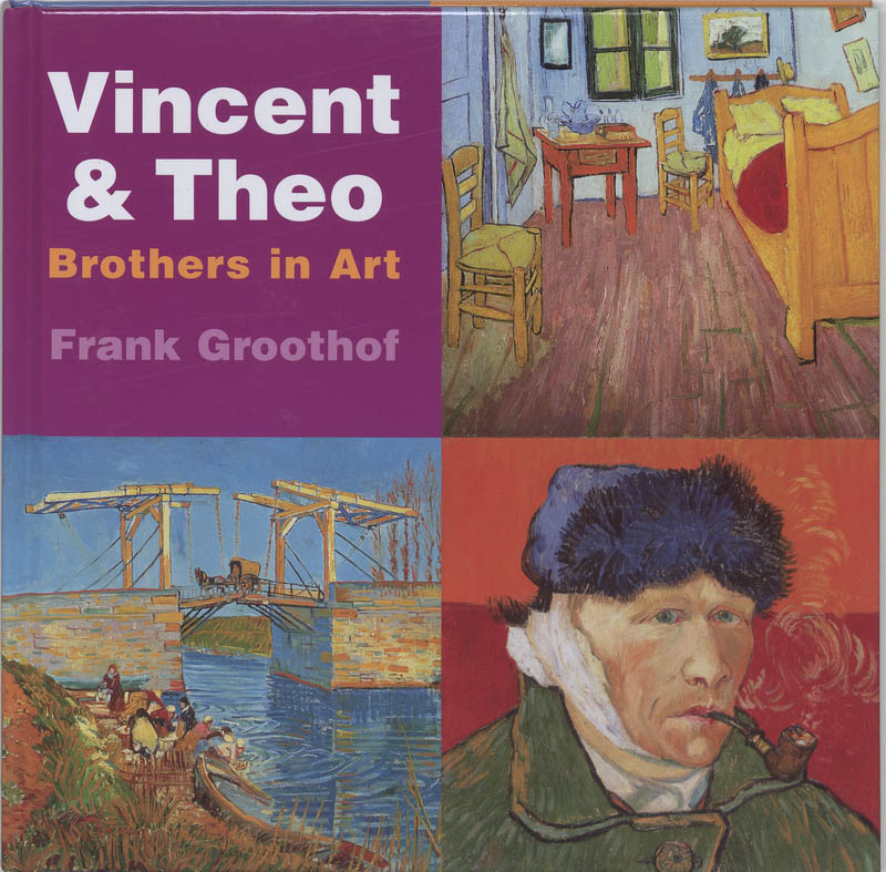 Omslag van Vincent en Theo