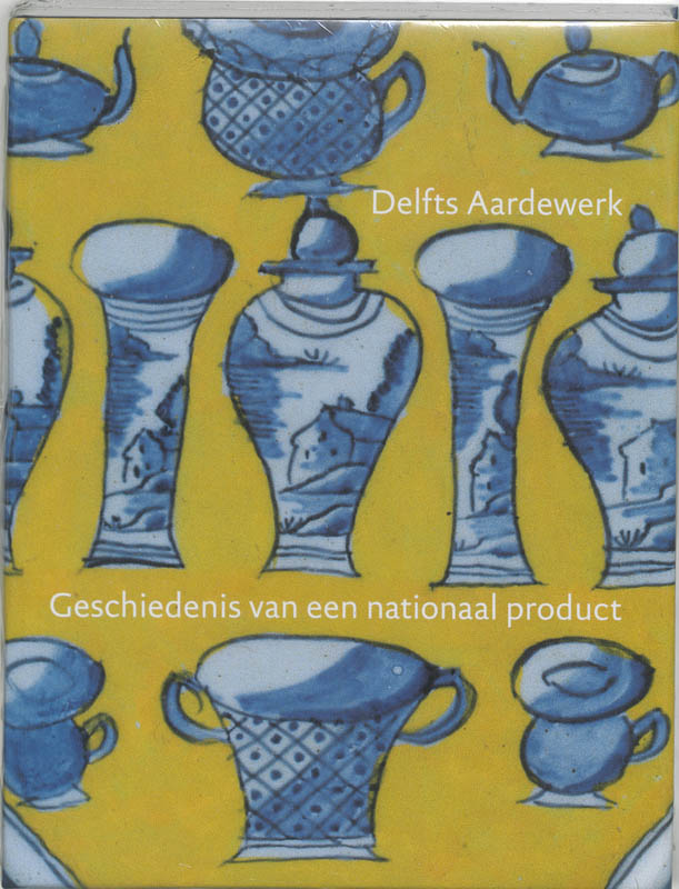 Omslag van Delfts aardewerk