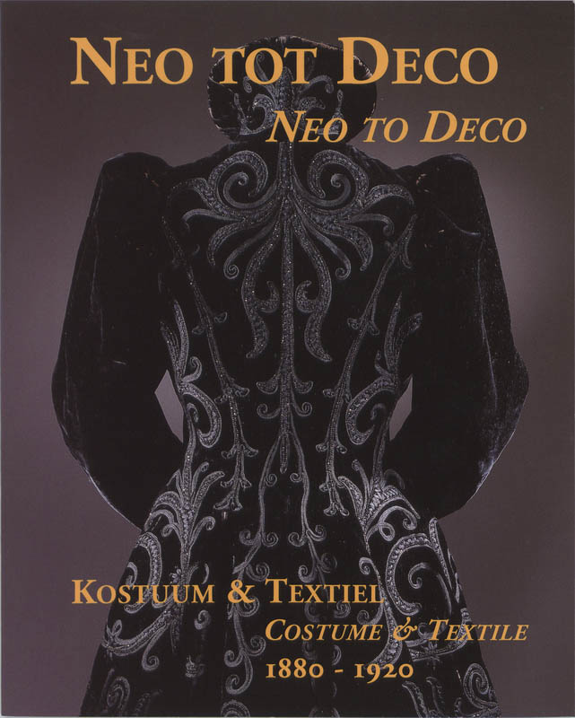 Omslag van Neo tot Deco = Neo to Deco