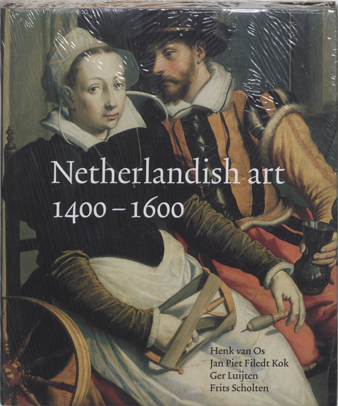 Omslag van Netherlandish art in the Rijksmuseum 1400-1600