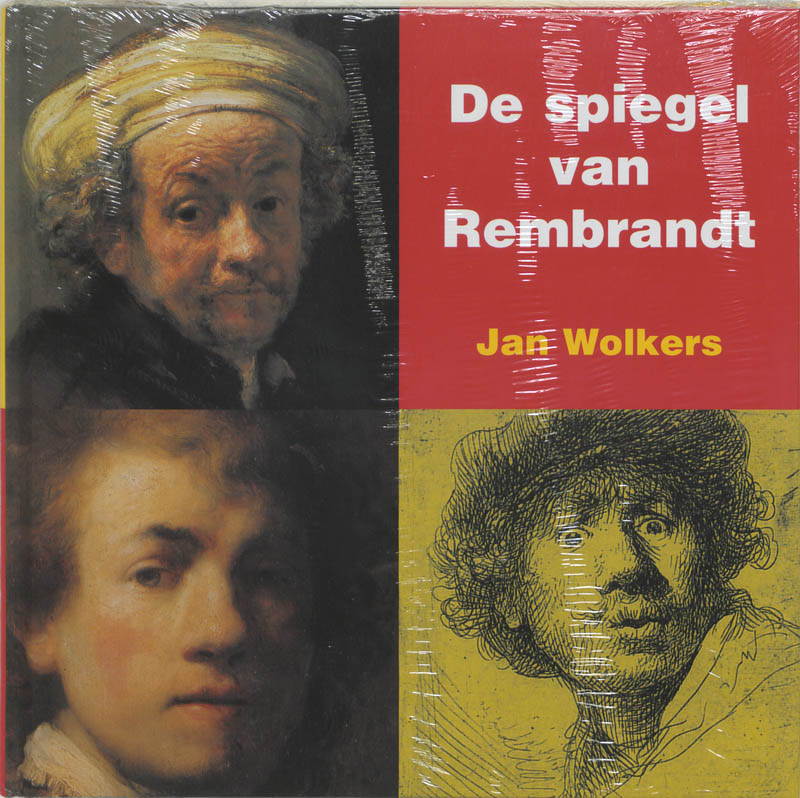 Omslag van De spiegel van Rembrandt