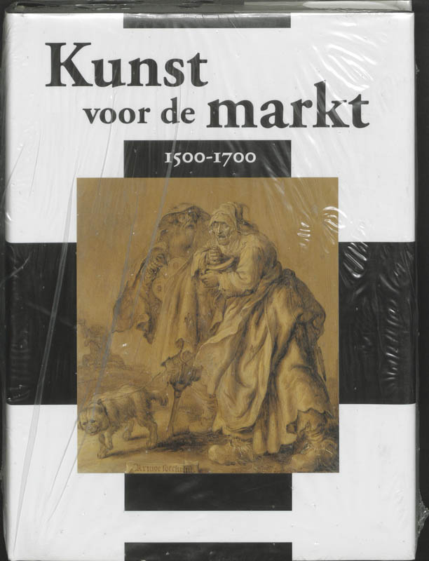 Omslag van Kunst voor de markt=Art for the market