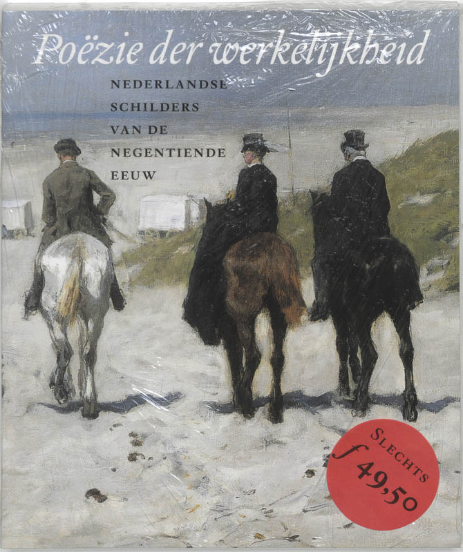 Omslag van Poezie der werkelijkheid van de negentiende eeuw ned ed