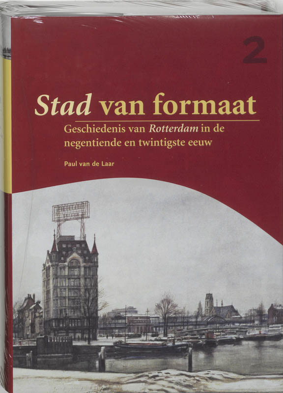 Omslag van Stad van formaat