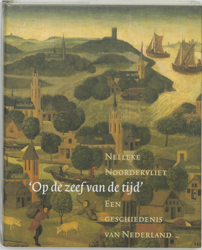 Omslag van 'Op de zeef van de tijd'