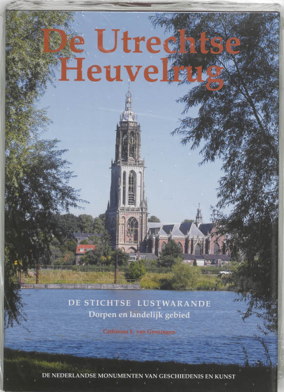Omslag van deel 2: de Utrechtse Heuvelrug