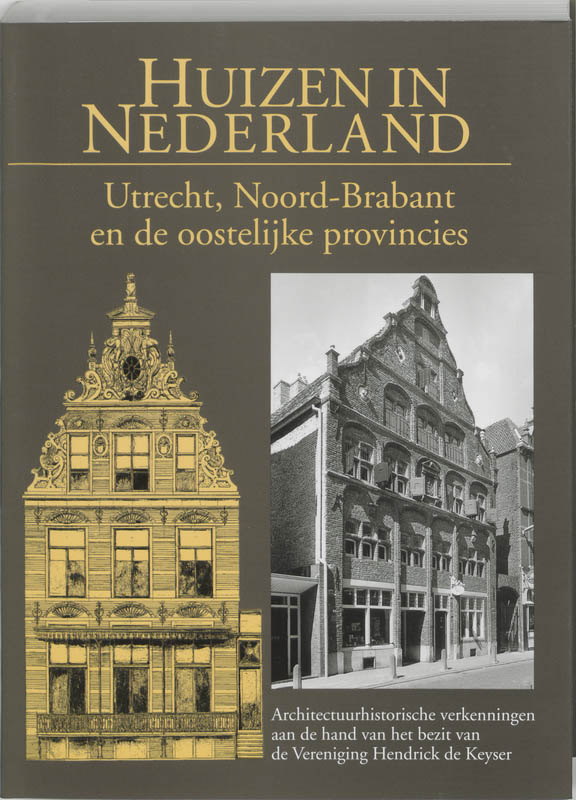 Omslag van Deel 4: Utrecht, Noord-Brabant en de oostelijke provincies