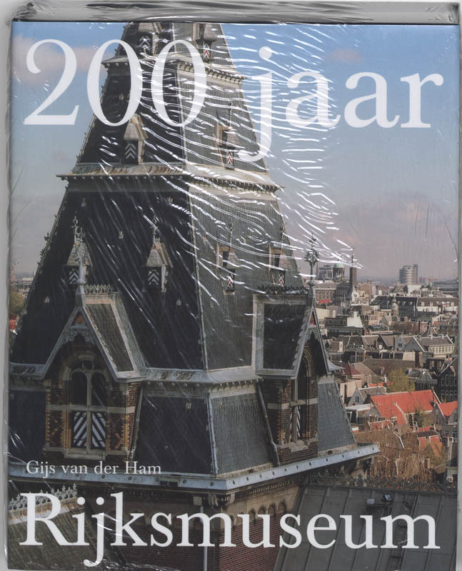 Omslag van 200 jaar Rijksmuseum