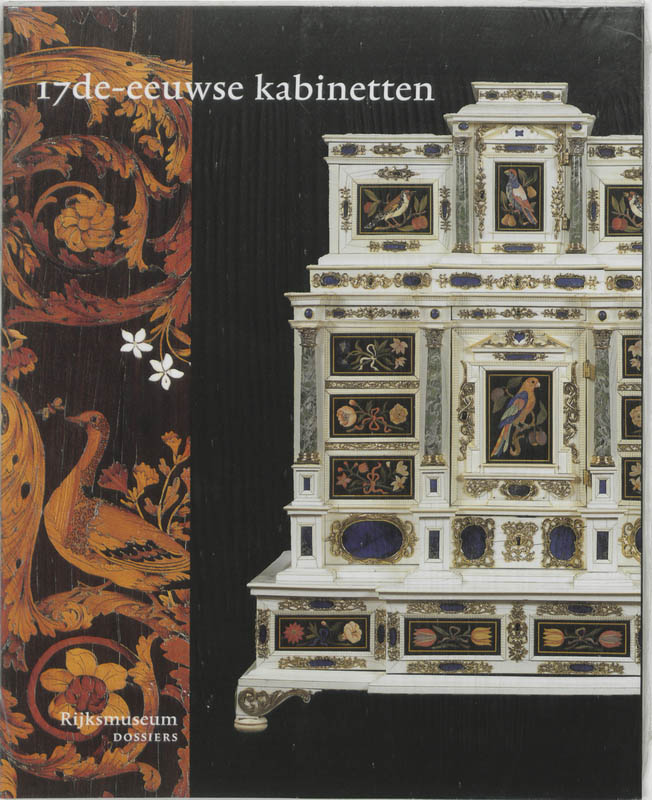 Omslag van Zeventiende-eeuwse kabinetten in het Rijksmuseum (ned)