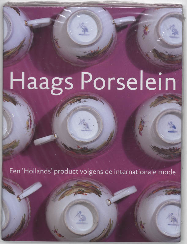 Omslag van Haags porselein