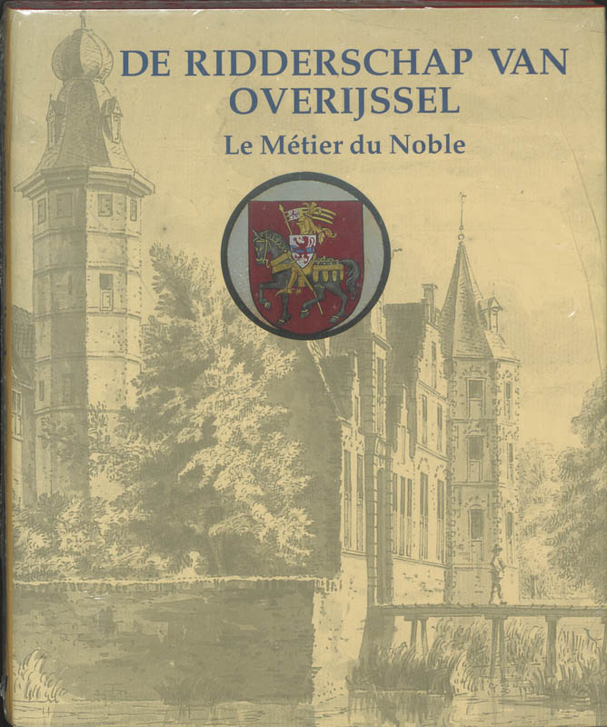 Omslag van DE ridderschap vab Overijssel