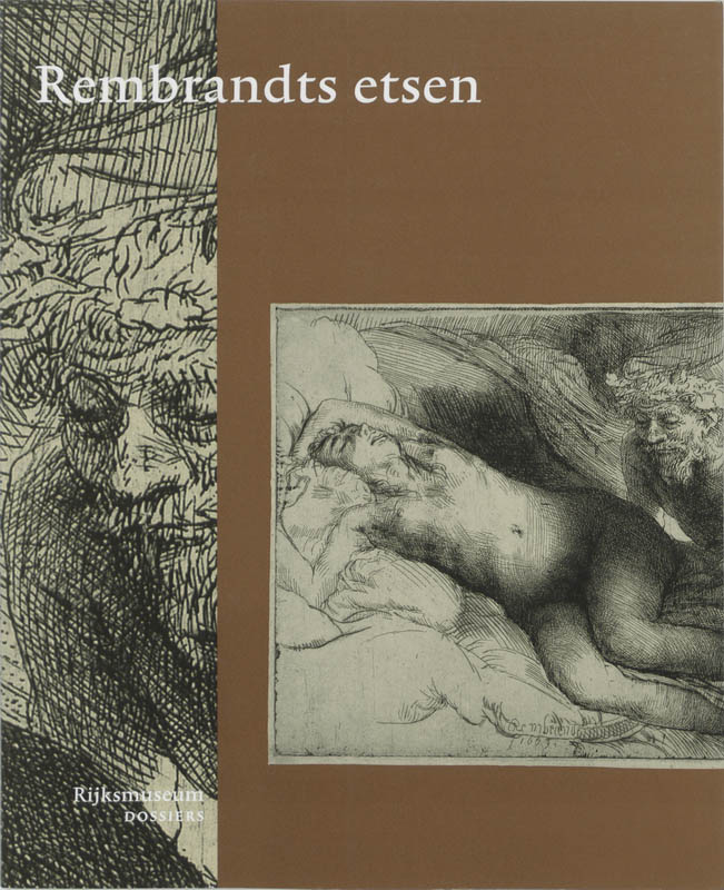 Omslag van Rembrandts etsen
