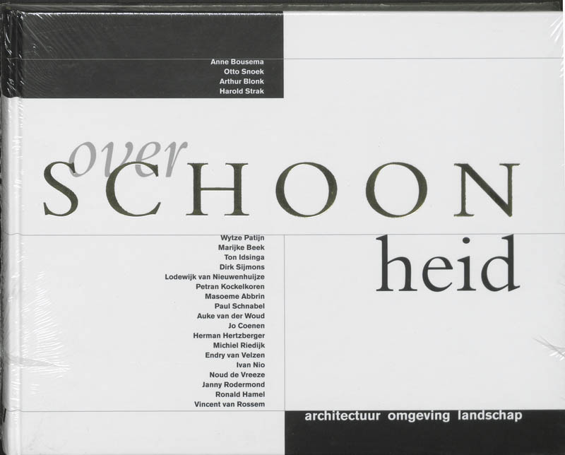 Omslag van Over schoonheid