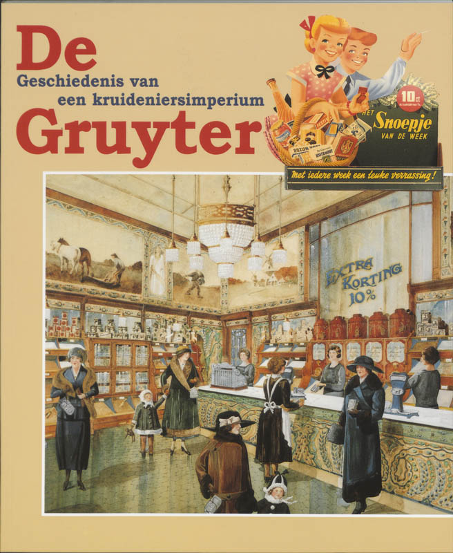 Omslag van De Gruyter
