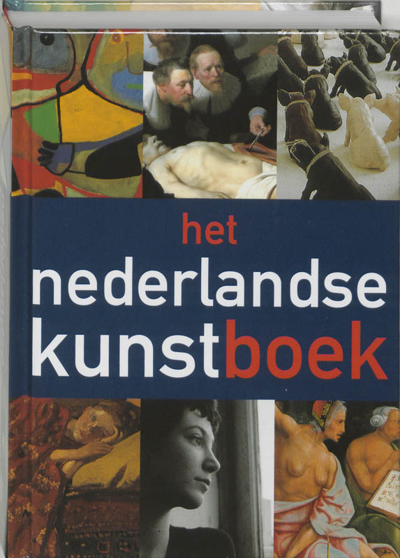 Omslag van Het Nederlandse Kunstboek