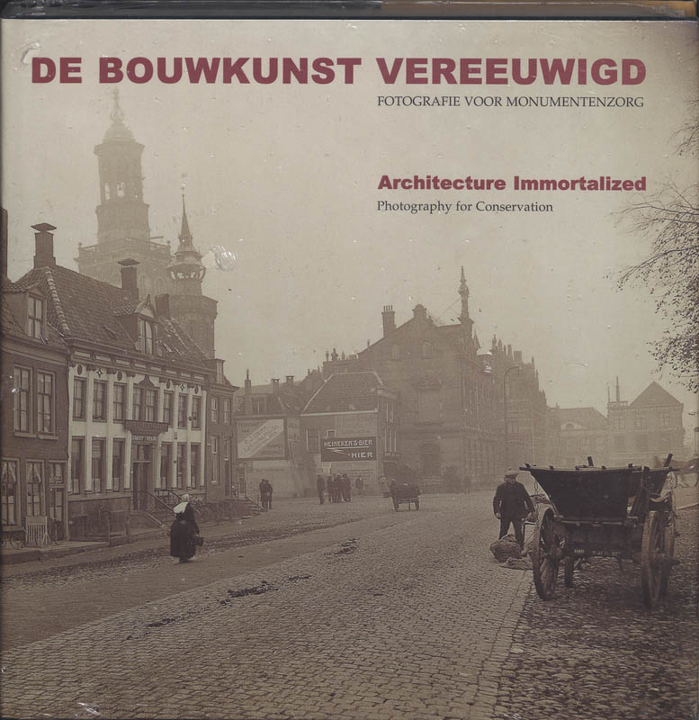 Omslag van Bouwkunst vereeuwigd