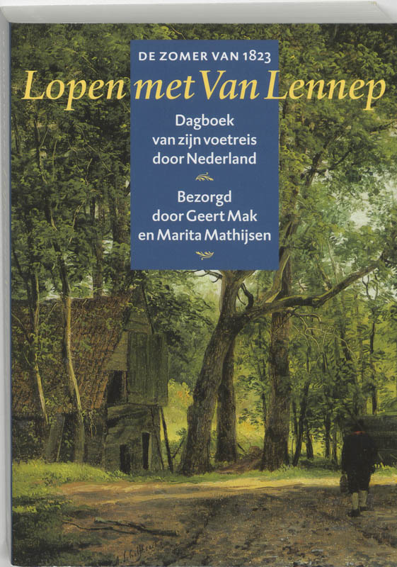 Omslag van De zomer van 1823 / Lopen met Van Lennep