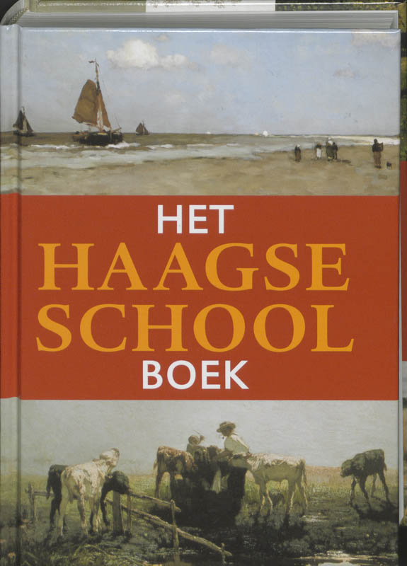 Omslag van Het Haagse School boek