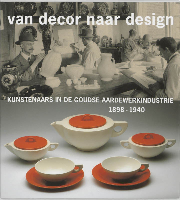 Omslag van Van decor naar design