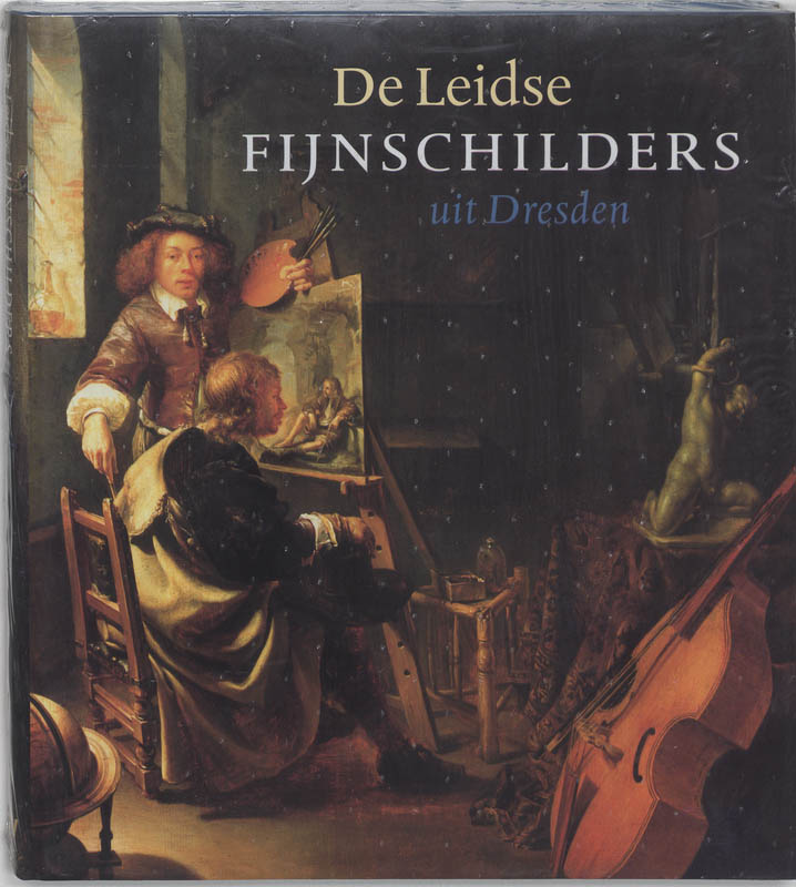 Omslag van De Leidse fijnschilders uit Dresden