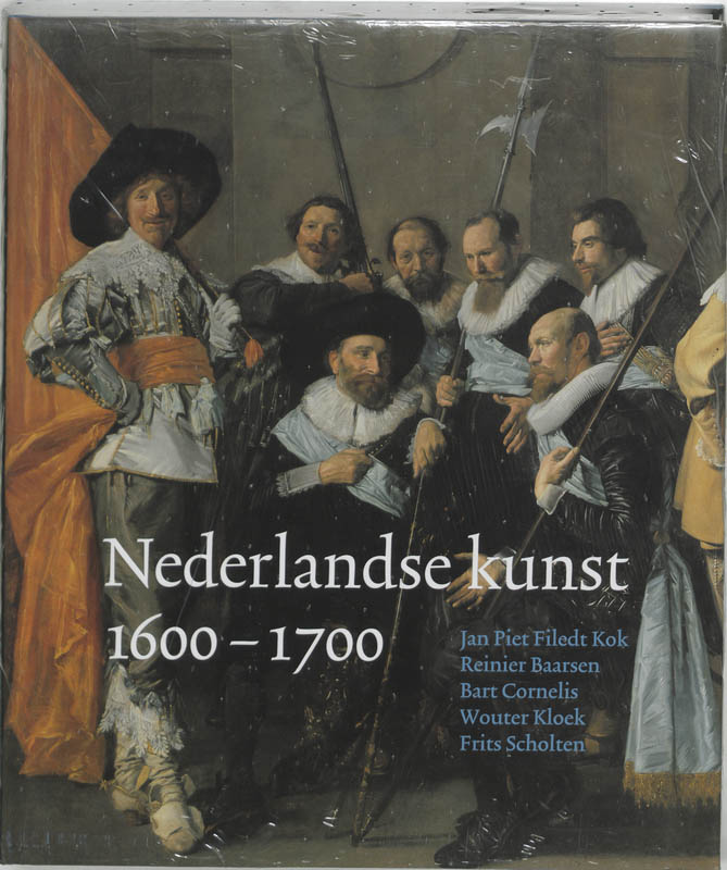 Omslag van Nederlandse kunst in het Rijksmuseum 1600-1700