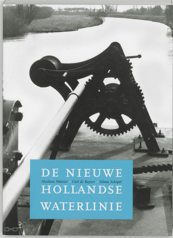Omslag van De Nieuwe Hollandse Waterlinie