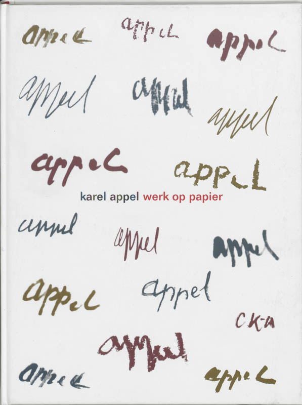 Omslag van Werk op papier