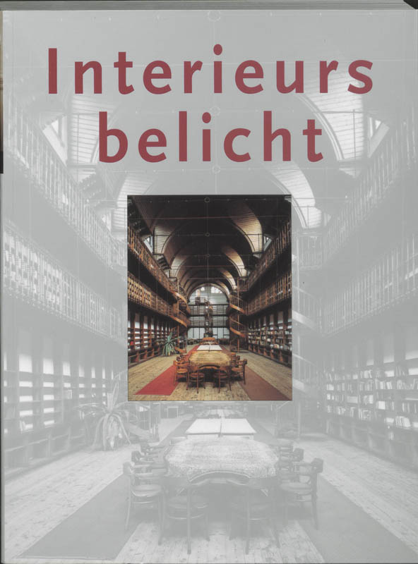 Omslag van Interieurs belicht