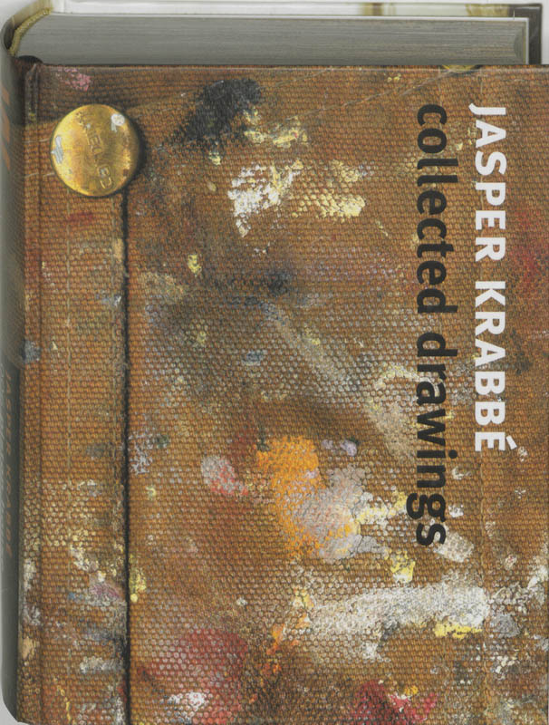 Omslag van Jasper Krabbe - collected drawings