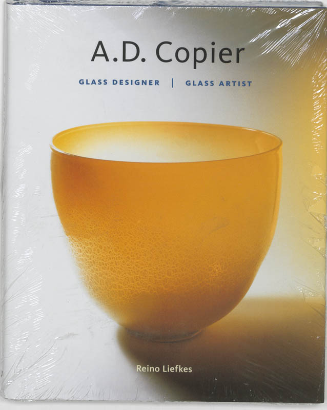 Omslag van A.D. Copier