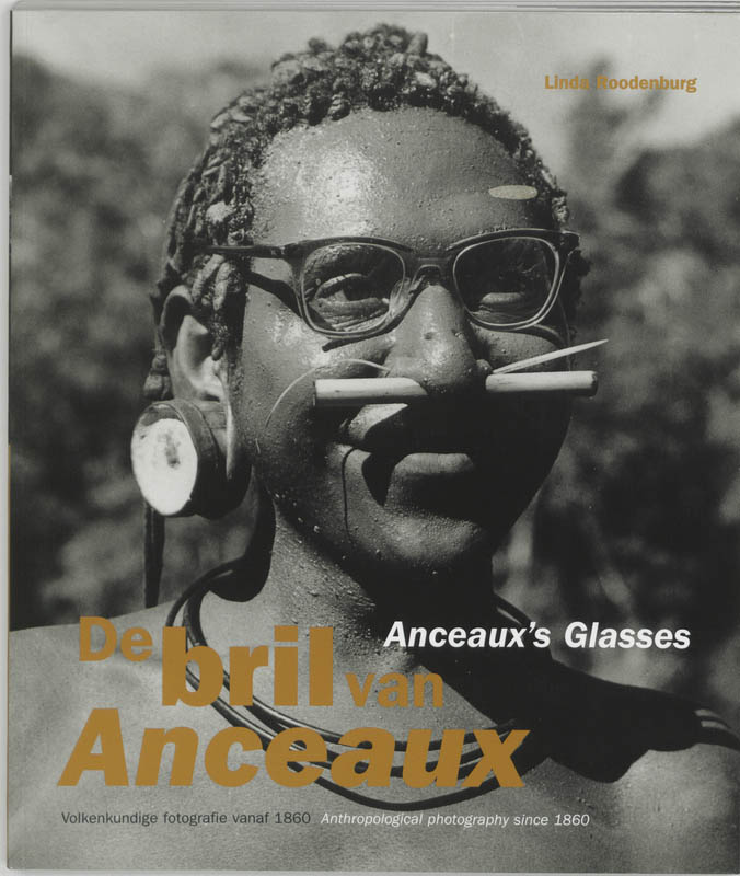 Omslag van De Bril van Anceaux = Anceaux's Glasses