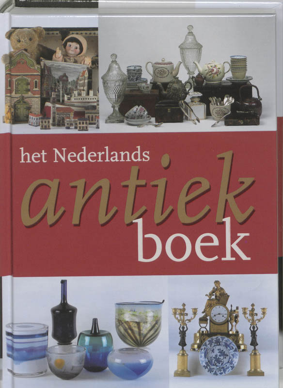 Omslag van Het Nederlands Antiekboek