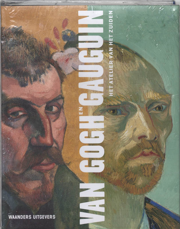 Omslag van Van Gogh en Gauguin