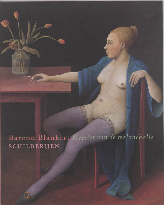 Omslag van Barend Blankert