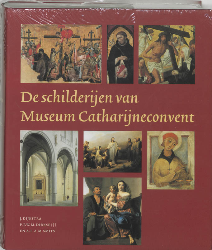 Omslag van De schilderijen van Museum Catharijneconvent