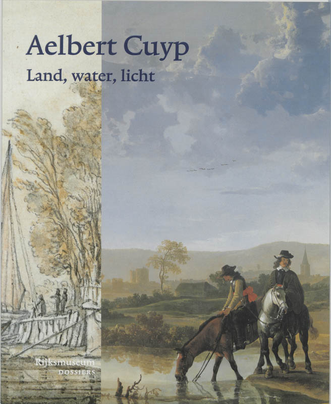 Omslag van Aelbert Cuyp Land, water, licht