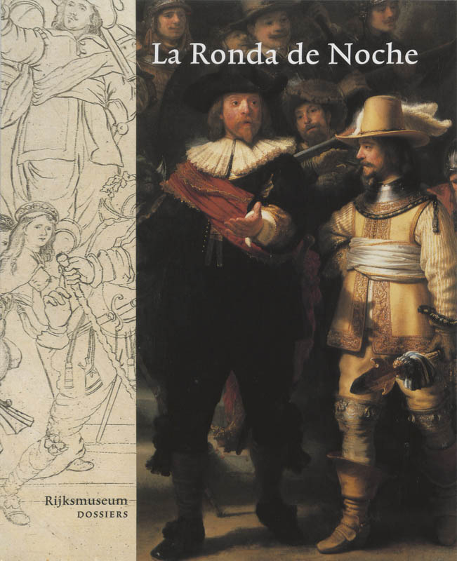 Omslag van La ronda de noche