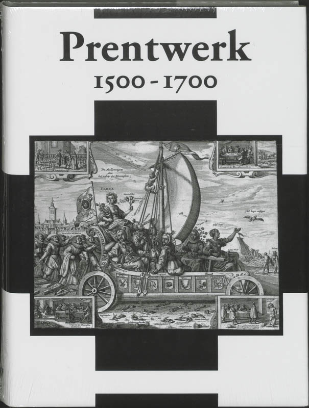 Omslag van Prentwerk 1500-1700 = Print Work 1500-1700