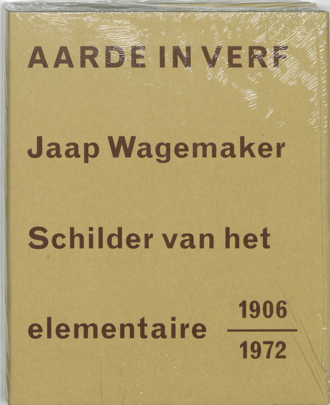 Omslag van Jaap Wagemaker