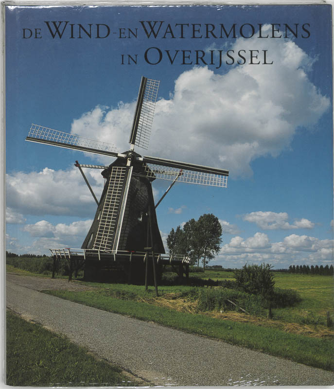 Omslag van De wind- en watermolens in Overijssel