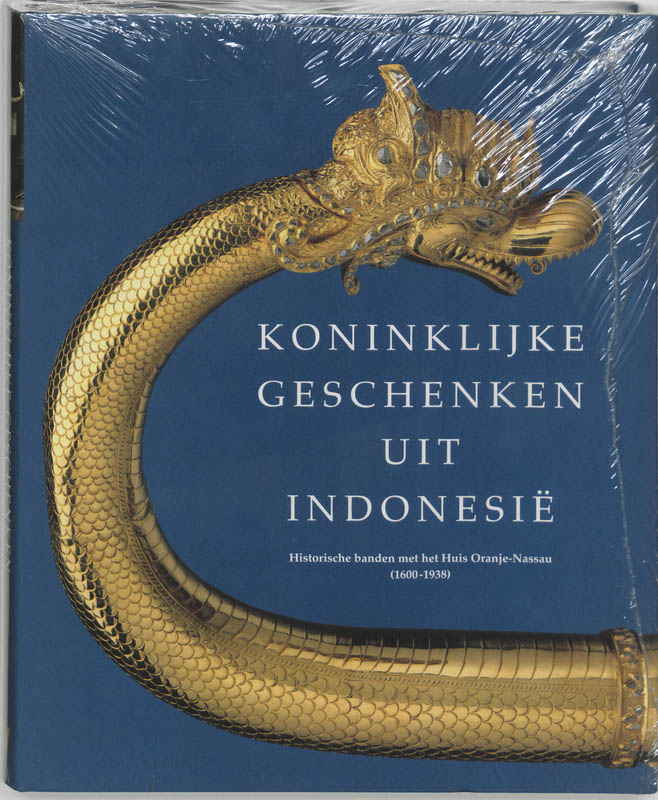 Omslag van Koninklijke geschenken uit Indonesie
