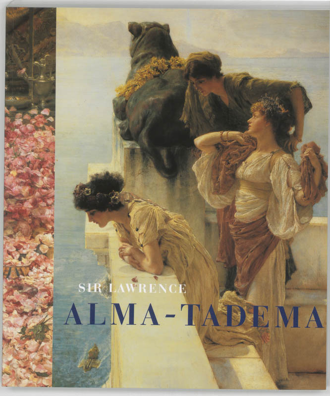 Omslag van Sir Lawrence Alma-Tadema